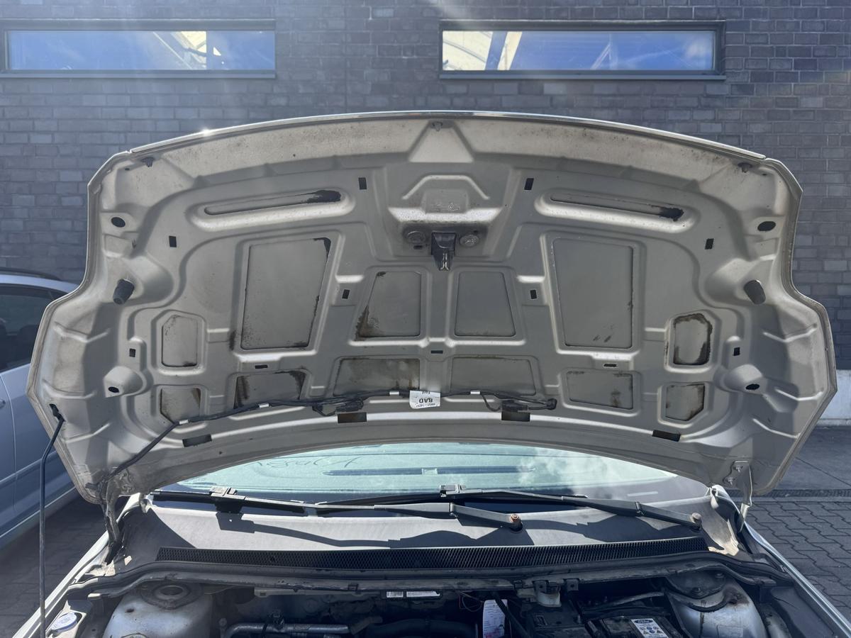 Ford Focus 2 original Motorhaube Polar Silber Facelift Bj.2009